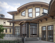 Визуализация пристройки