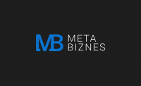 Лендинг и логотип "MetaBiznes"