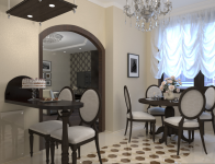 квартира 78 м2, Кухня