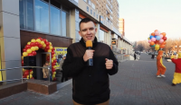Видеосъемка открытия магазина