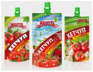 Упаковка кетчупа