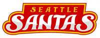 Seattle Santas Title Logo