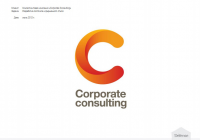 Логотип для компании "Corporate consulting"