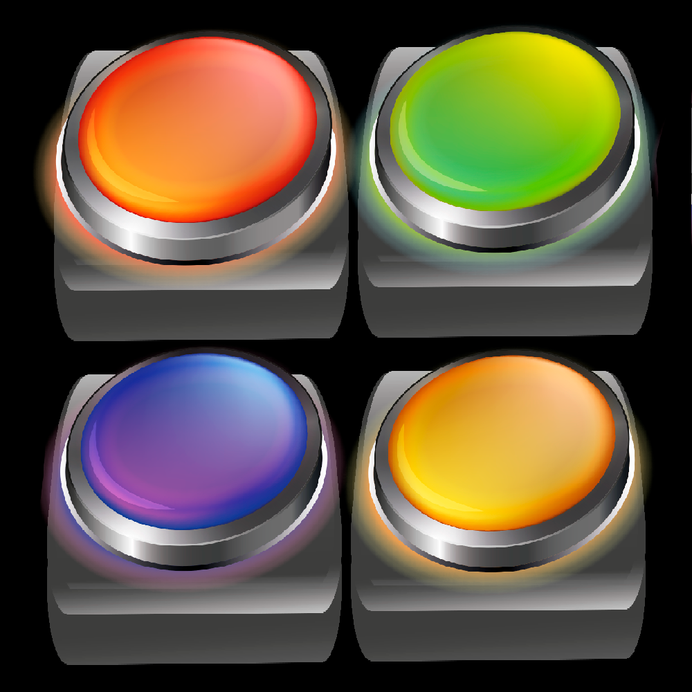 vector button