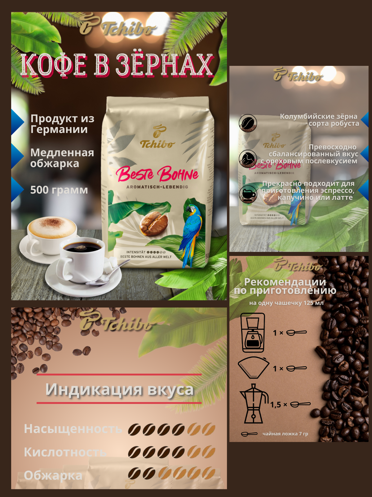 Кофе для WB