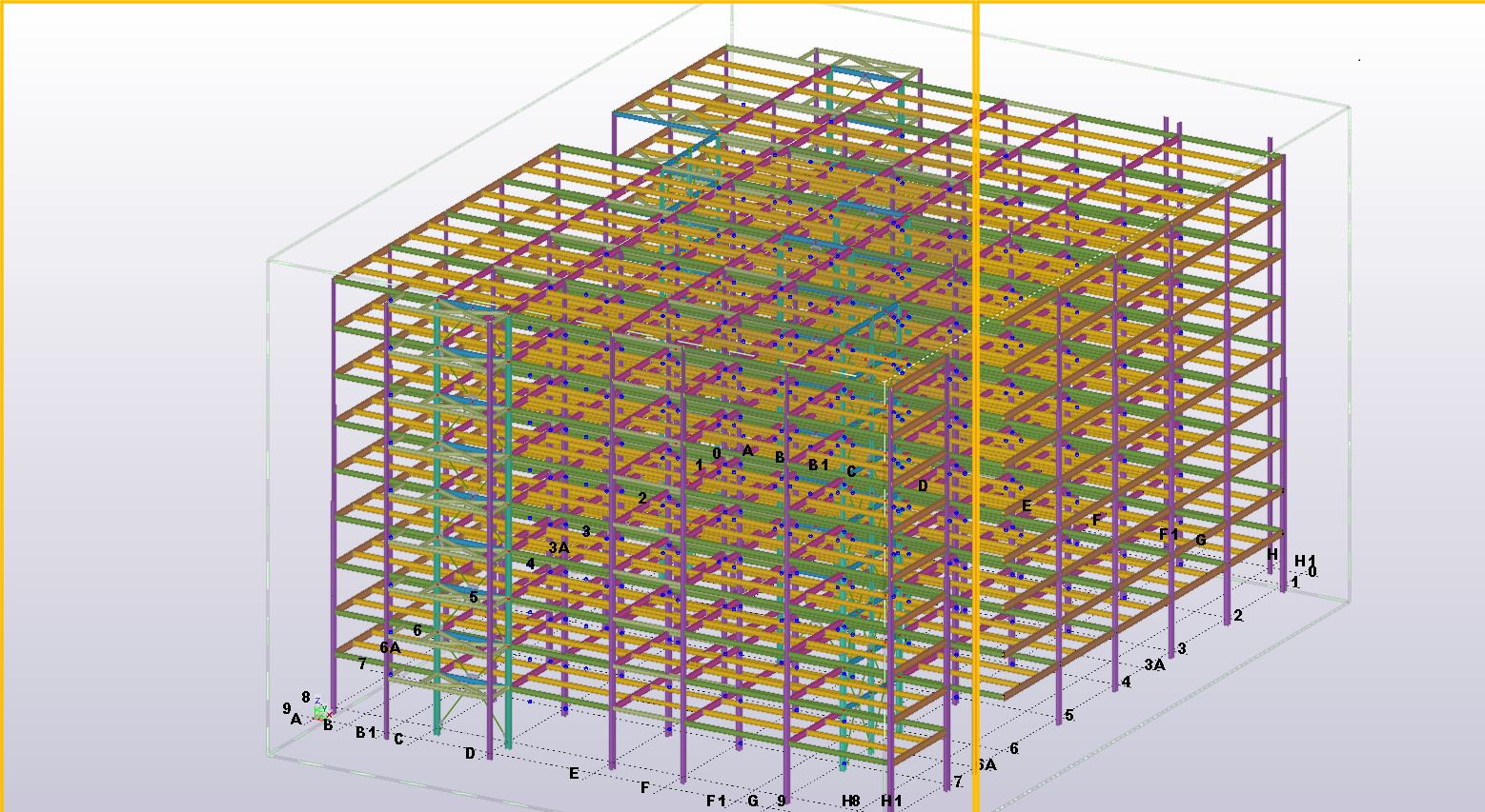 КАРКАС ЗДАНИЯ 50мх70м 9 ЭТАЖЕЙ.png