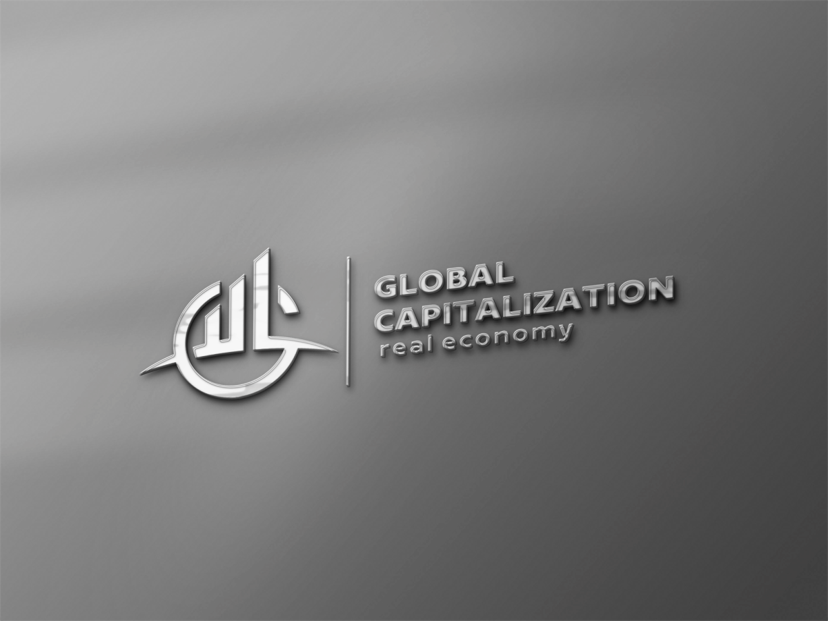 Логотип для браузерной ММО игры GLOBAL CAPITALIZATION