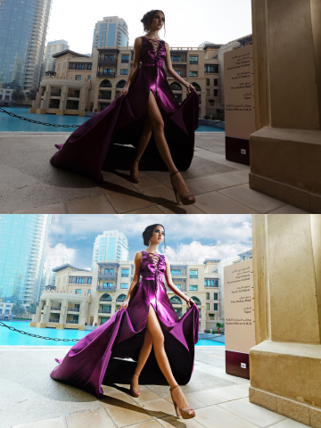 Ретушь, замена фона, цветокоррекция,