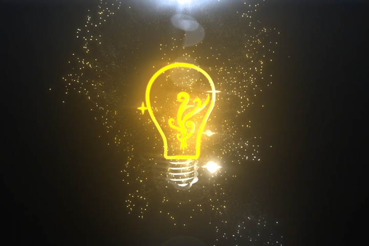 Анимация логотипа.