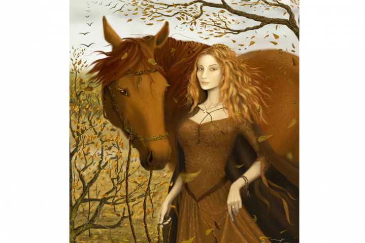 Осень (digital art)