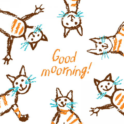 Good moorning! (вектор)