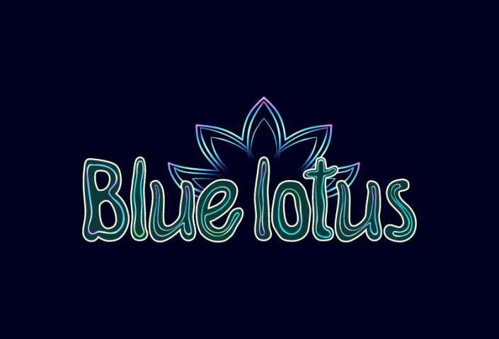Логотип Blur lotus