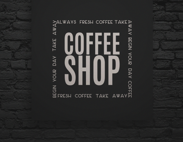 Логотип для кофейни