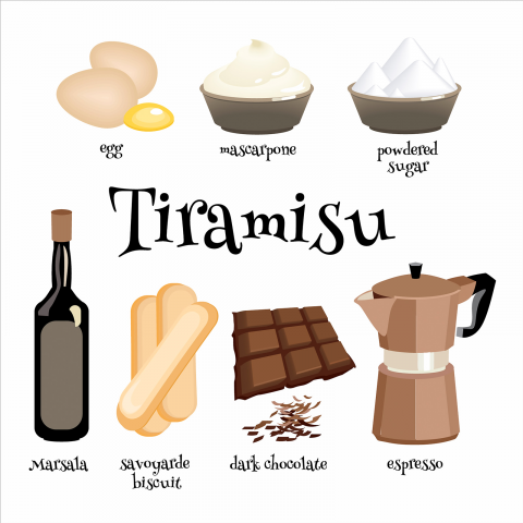 Food иллюстрация