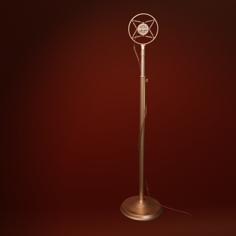 Ретро микрофон Electro Voice