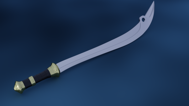 Кинжал по эскизу