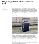 Ru->En Tetra Back Pack