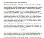 How does your lifestyle interfere with Viagra efficacy?