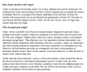 Does obesity interfere with Viagra?