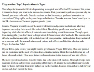 Viagra online: Top 5 Popular Generic Types