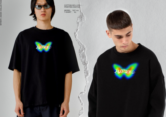 Концепт дизайна для бренда одежды