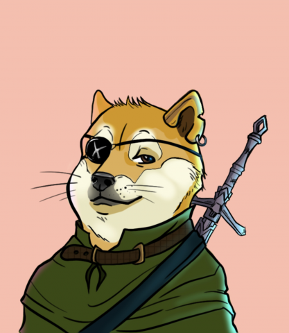 NFT dogecoin