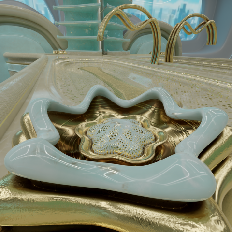 интерьер 3D