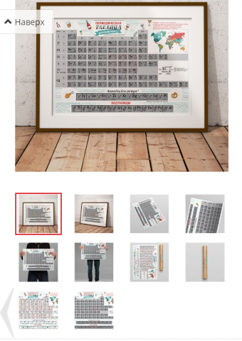 Разработка концепции и описания