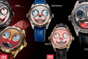 Wristmons collection (анимация для выставочного медиа экрана)