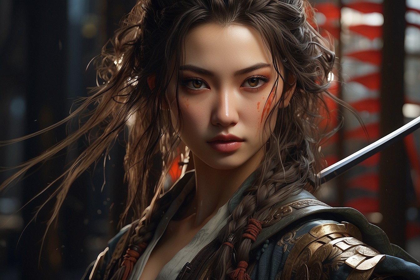 Default_Female_Japanese_Ronin_heroine_katana_samurai_head_and_3.