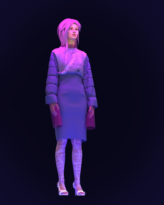 Разработка 3D одежды