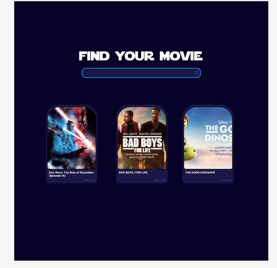 Find Your Movie