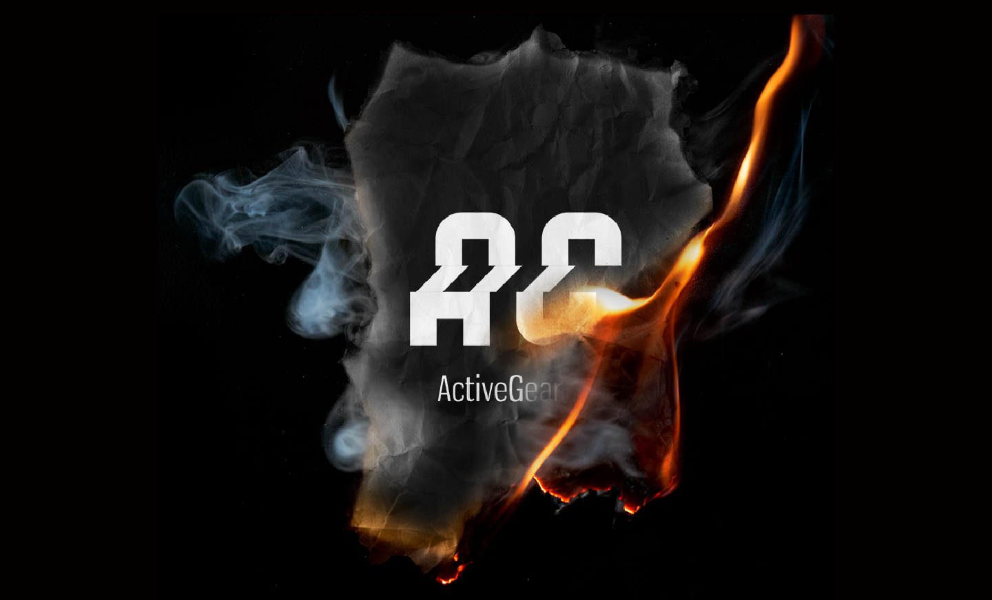 Логотип спортивный бренд ActiveGear