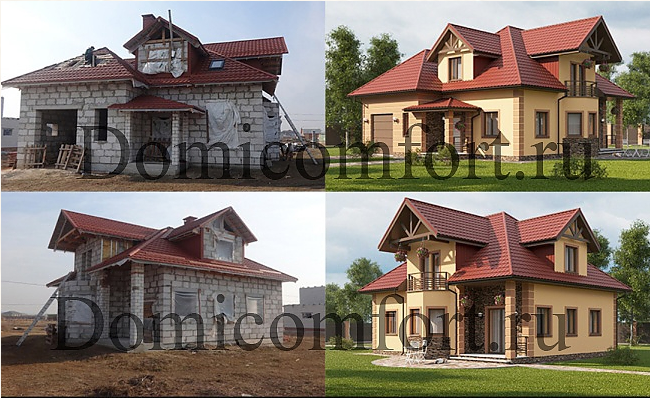 Реконструкция дома