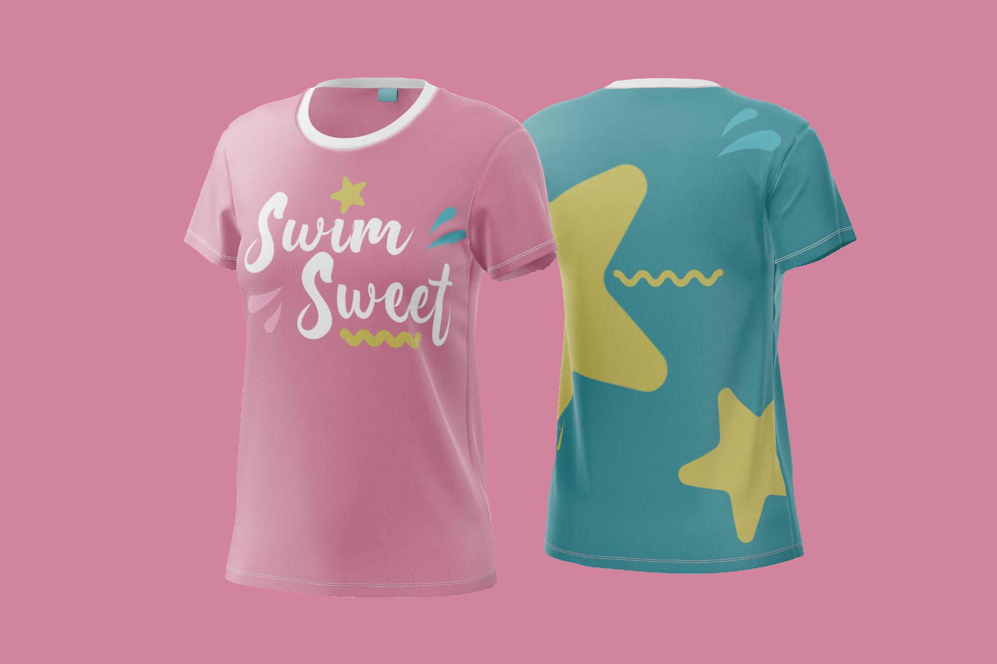 Women T Shirts Mockup Front And Back View.png