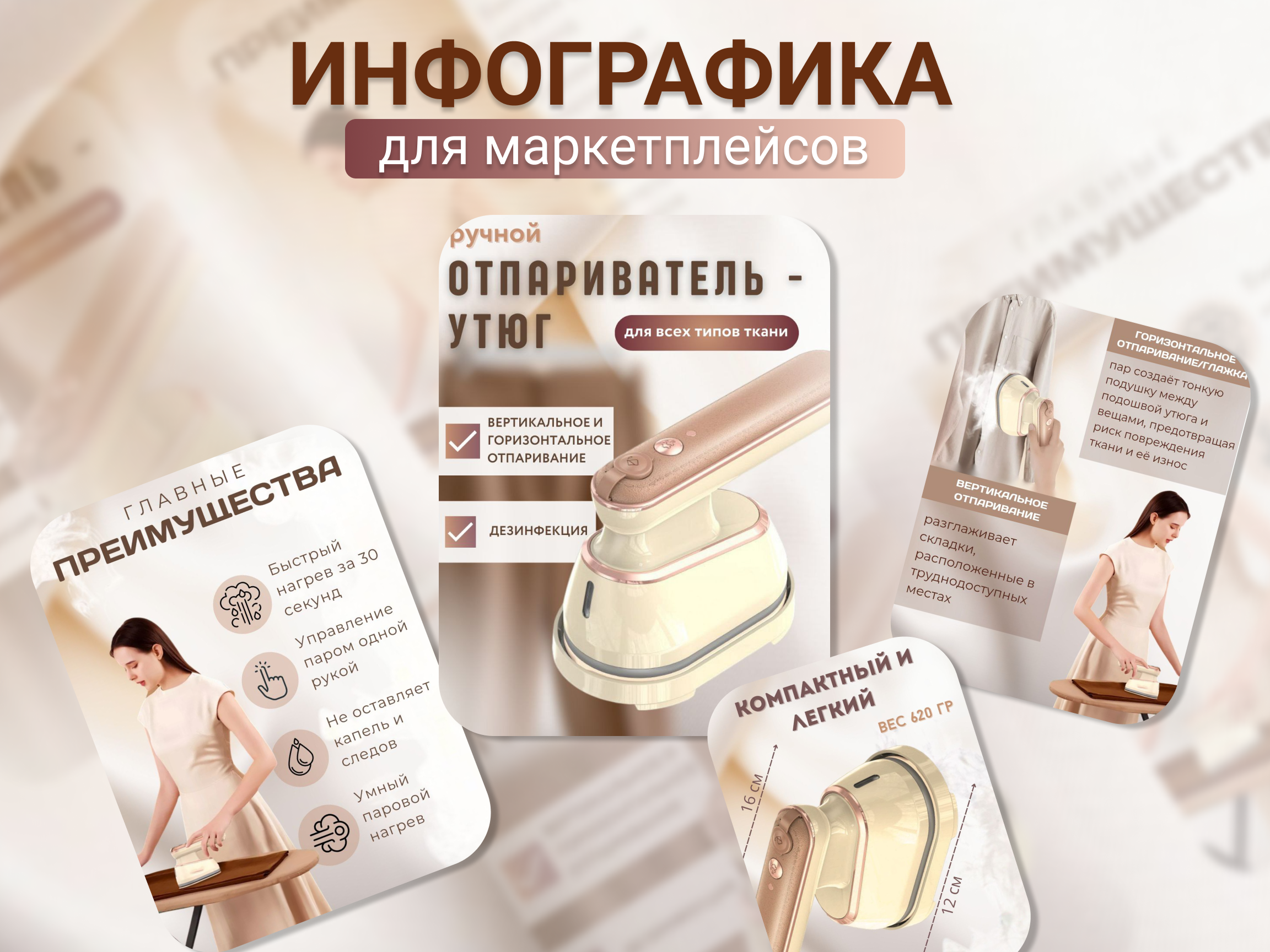 Инфографика на маркетплейсах