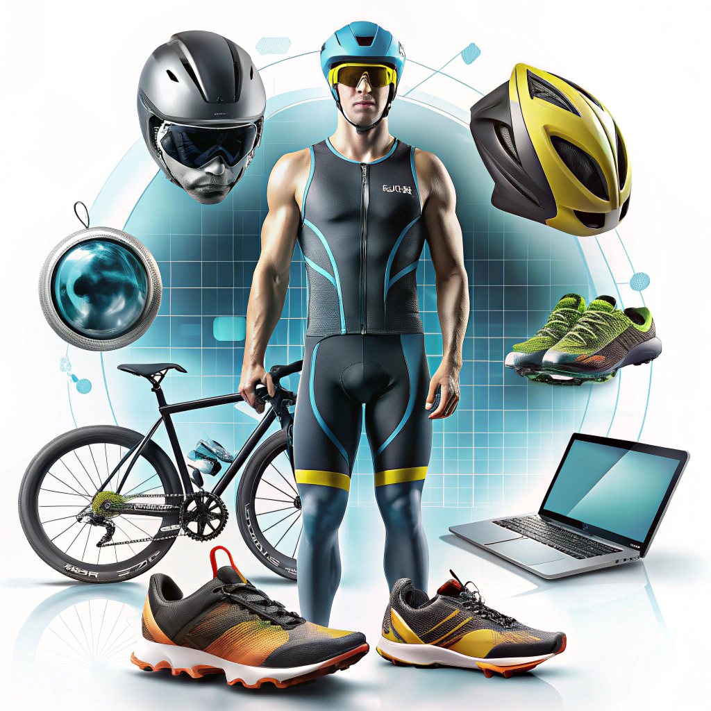 ИИ онлайн тренер по триатлону составляет индивидуальный тренировочный план
