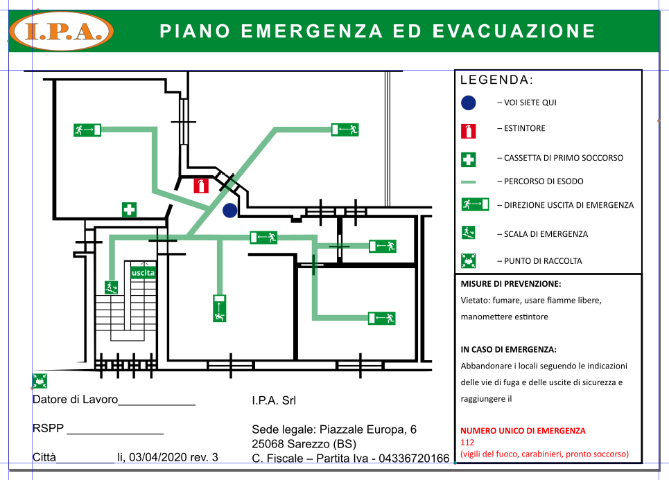 Дизайн/Векторная графика (планы-эвакуации)