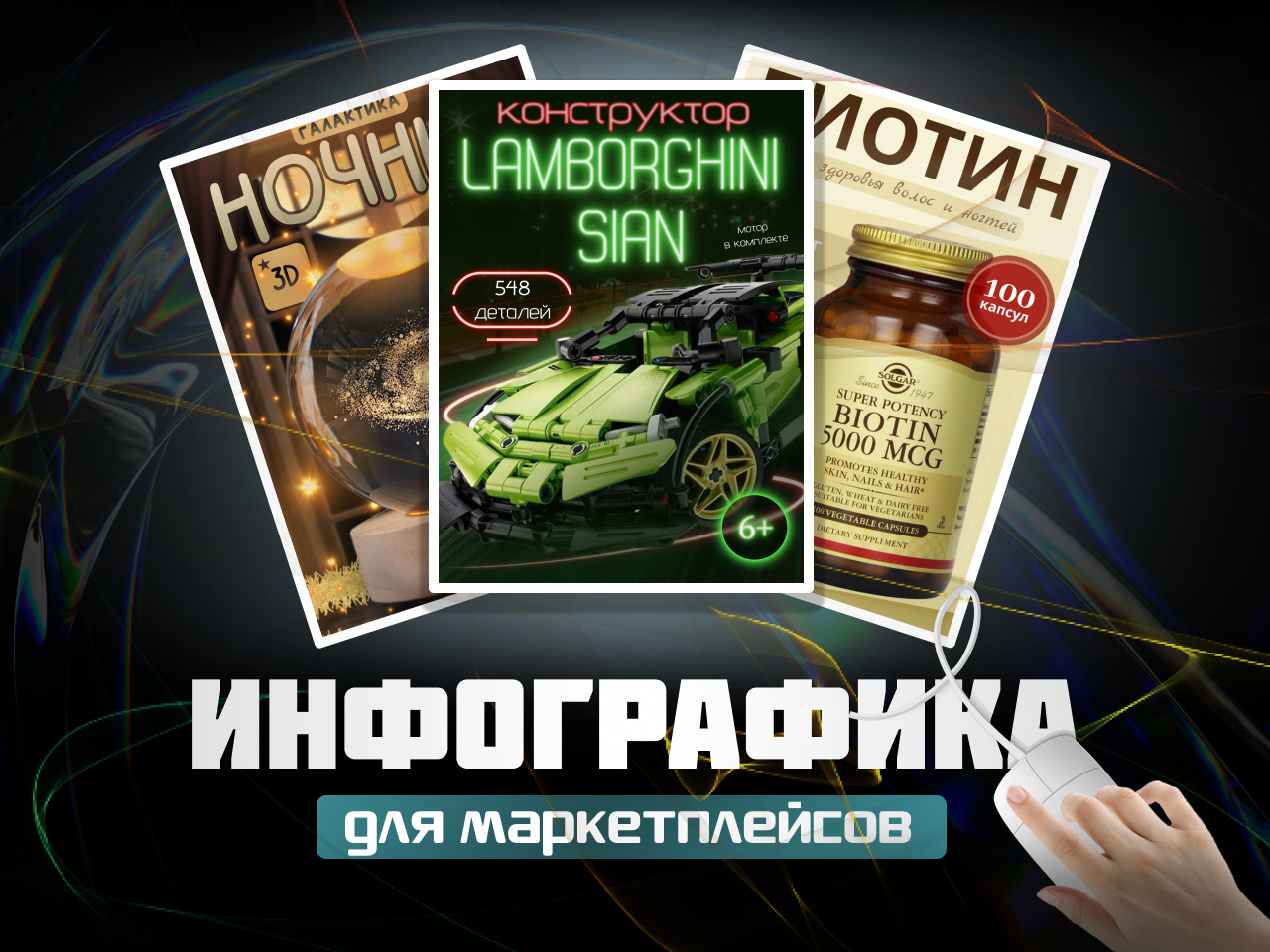 Дизайн для маркетплейсов