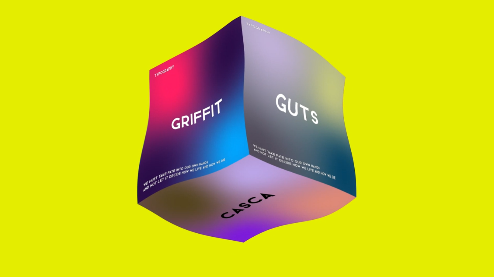 CUBE INTRO