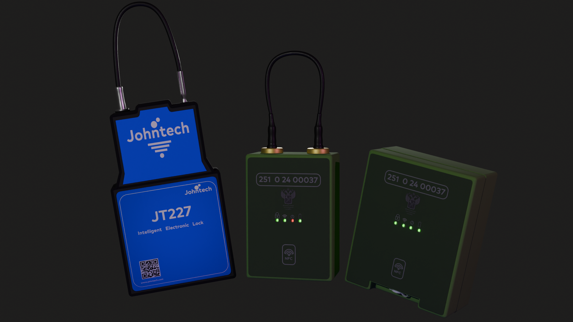 3D модели умных таможенных Пломб