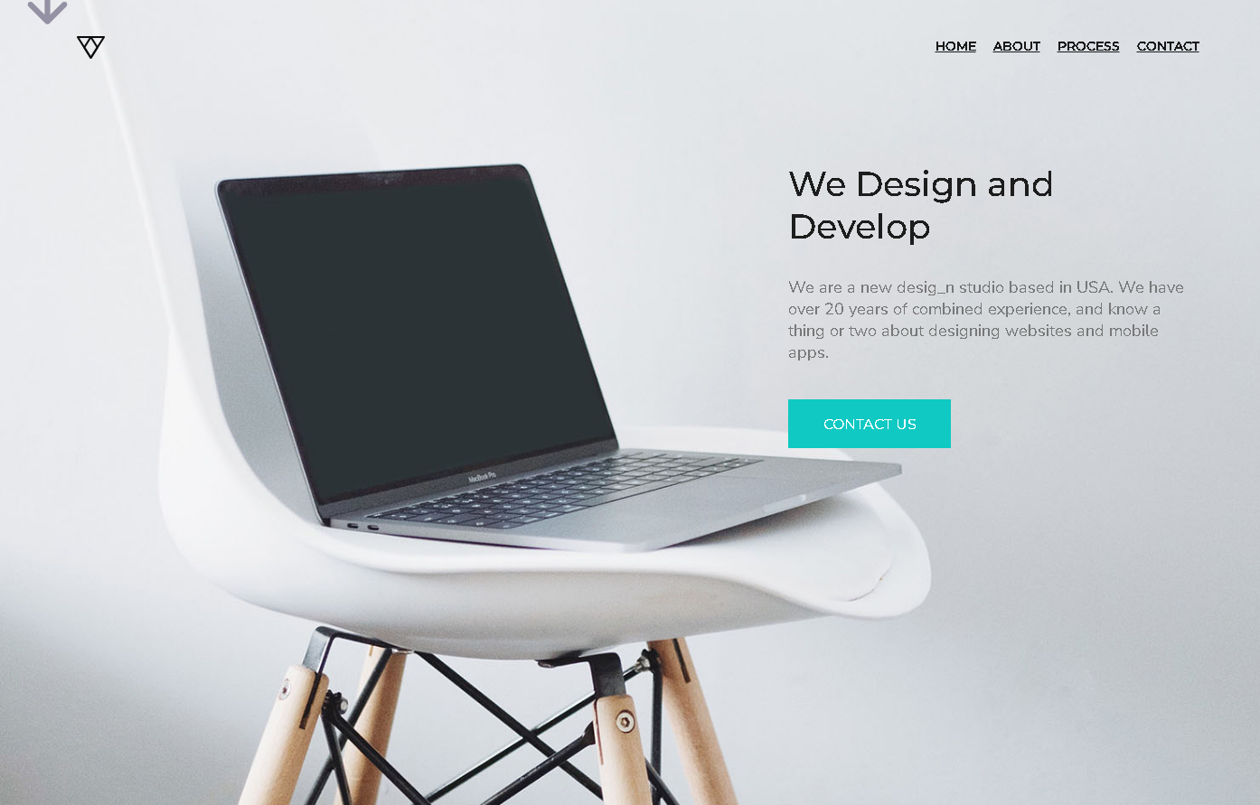 Адаптивный многостраничный макет