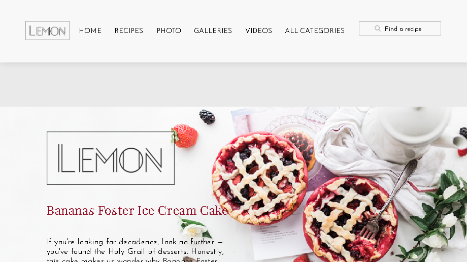 Адаптивный многостраничный макет сайта