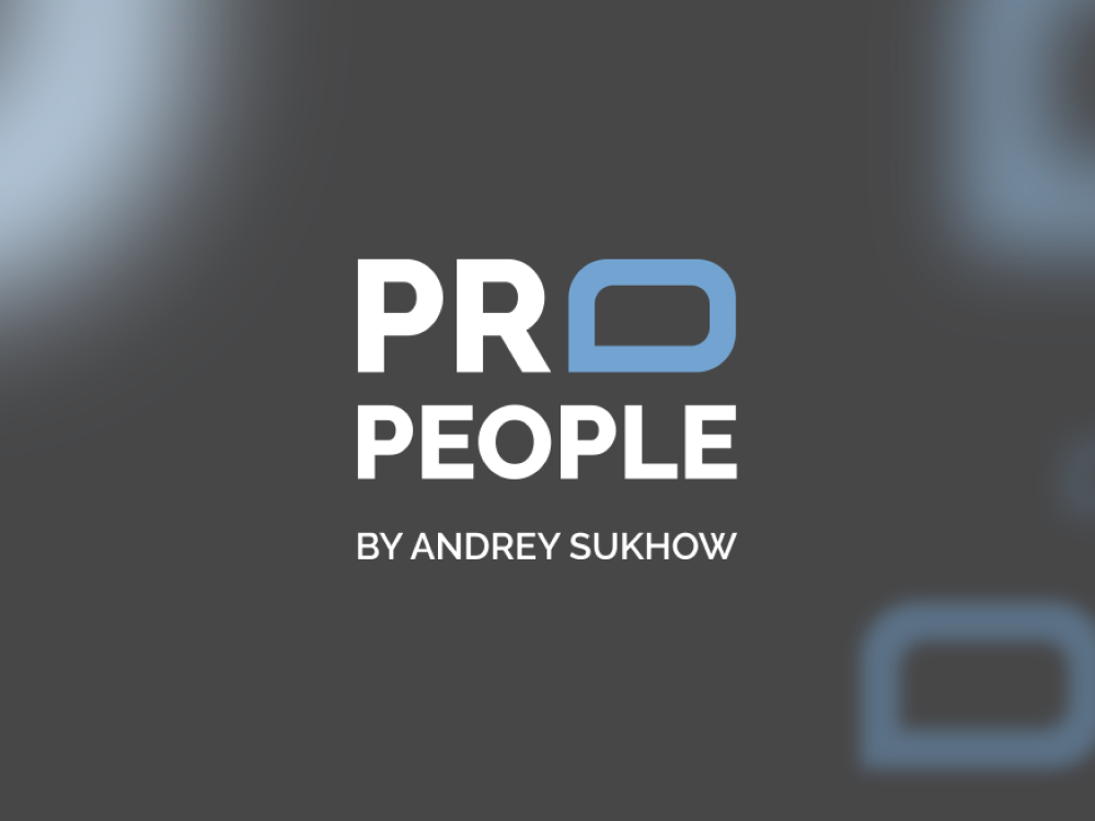 Pro People — айдентика для ютуб-канала