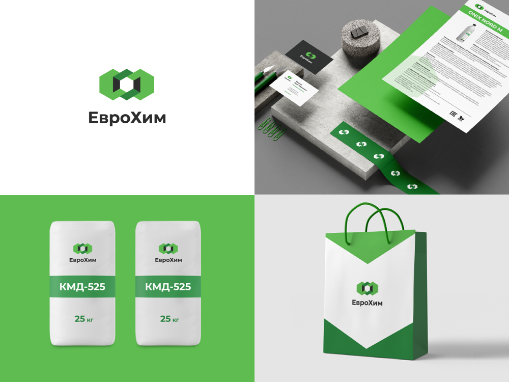 Еврохим — Фирменный стиль