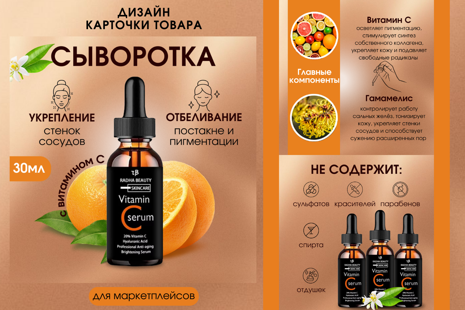 Инфографика для OZON