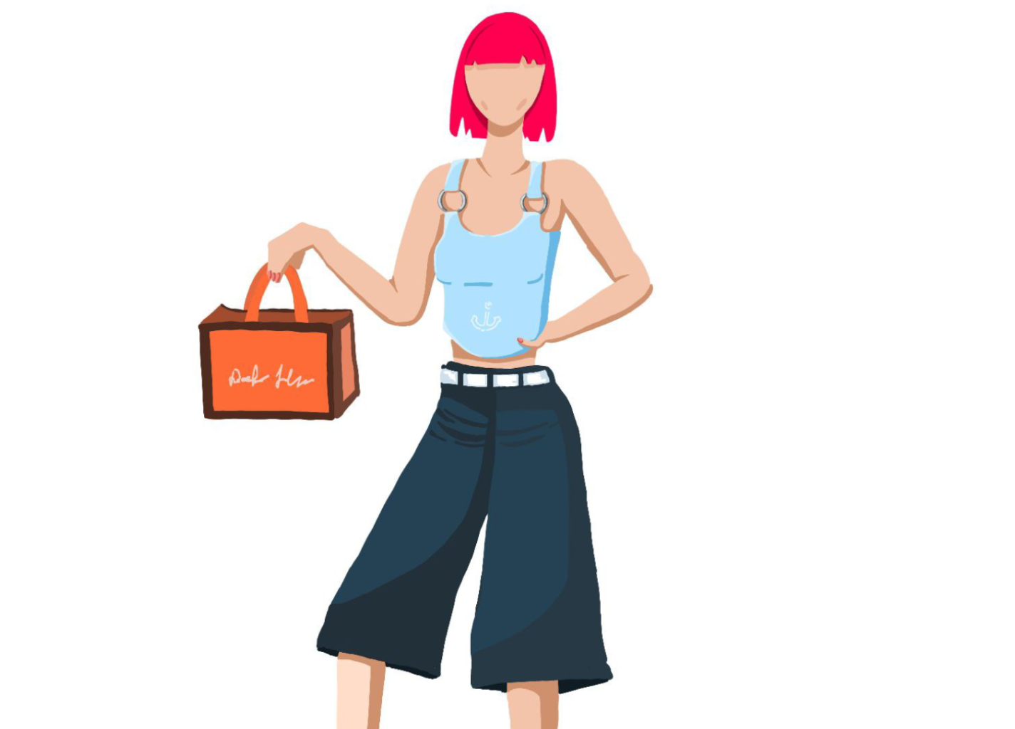 Дизайн летней одежды