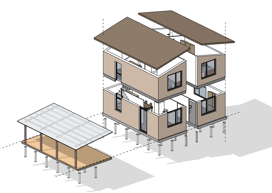 Проект модульного дома