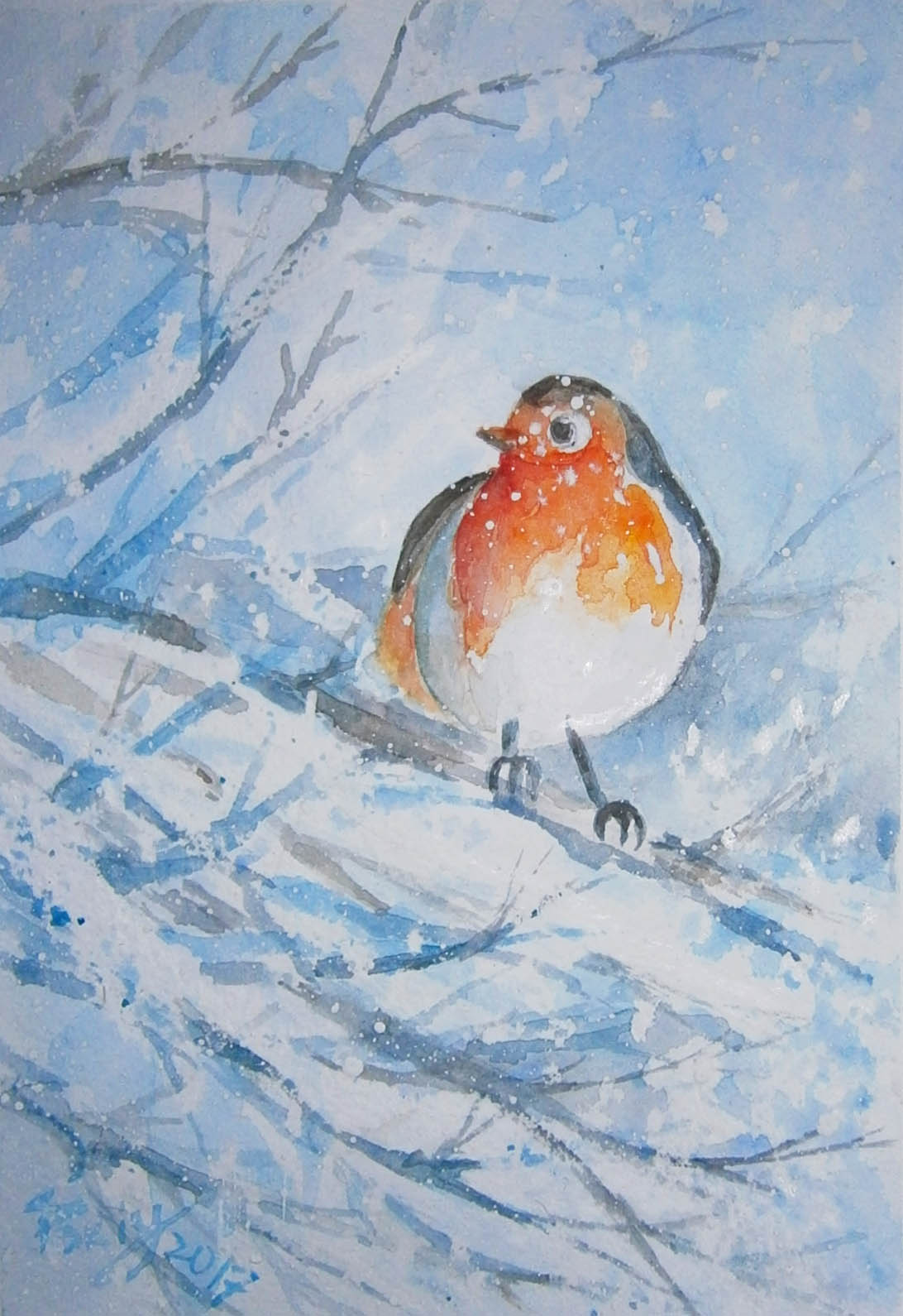 Снегирь - Акварель, 2017.jpg