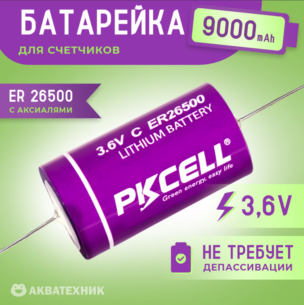 Видеообложка, батарейка